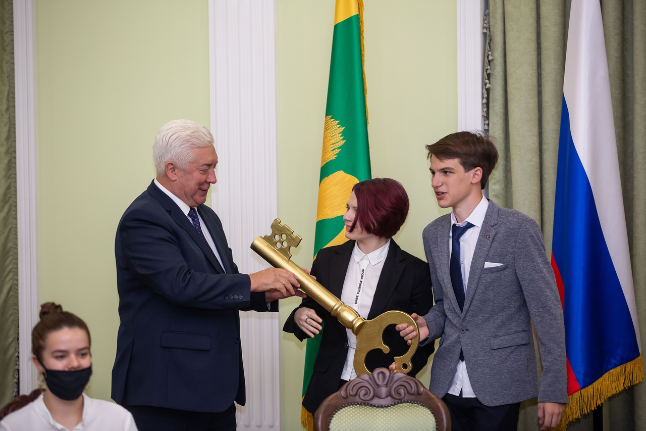 1 сентября на факультете вычислительной техники прошло традиционное торжественное мероприятие «Добро пожаловать первокурсник!»