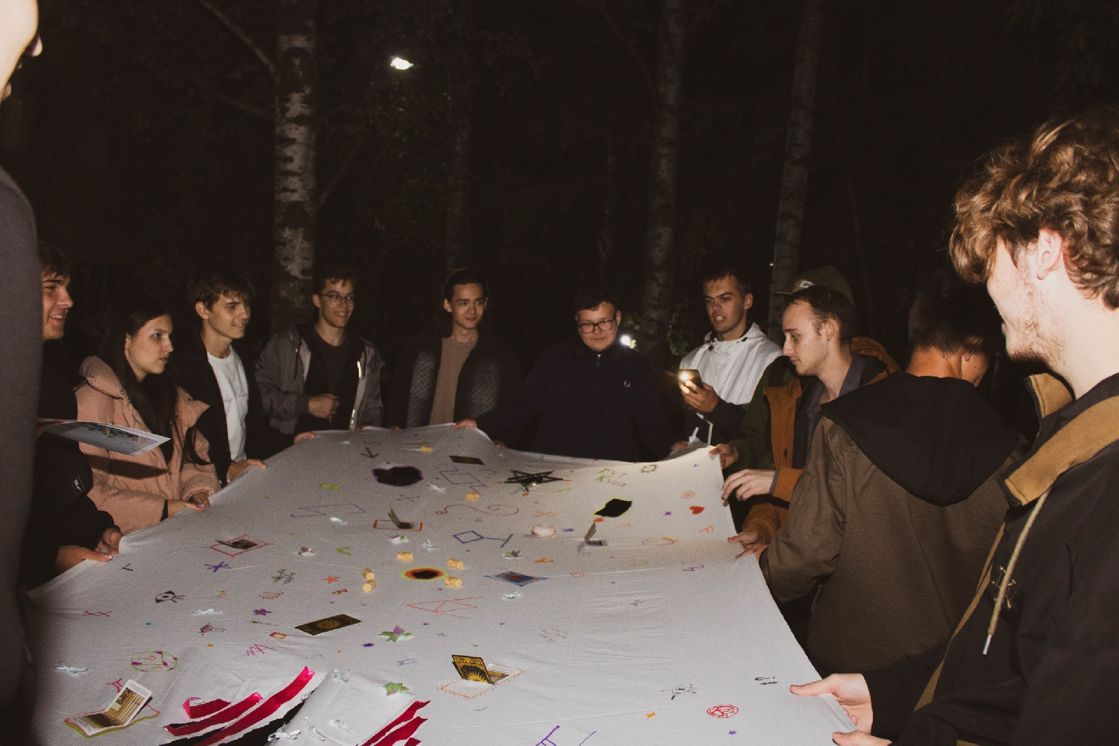 Первокурсники ФВТ окунулись в атмосферу студенчества на ежегодном квесте-посвящении.