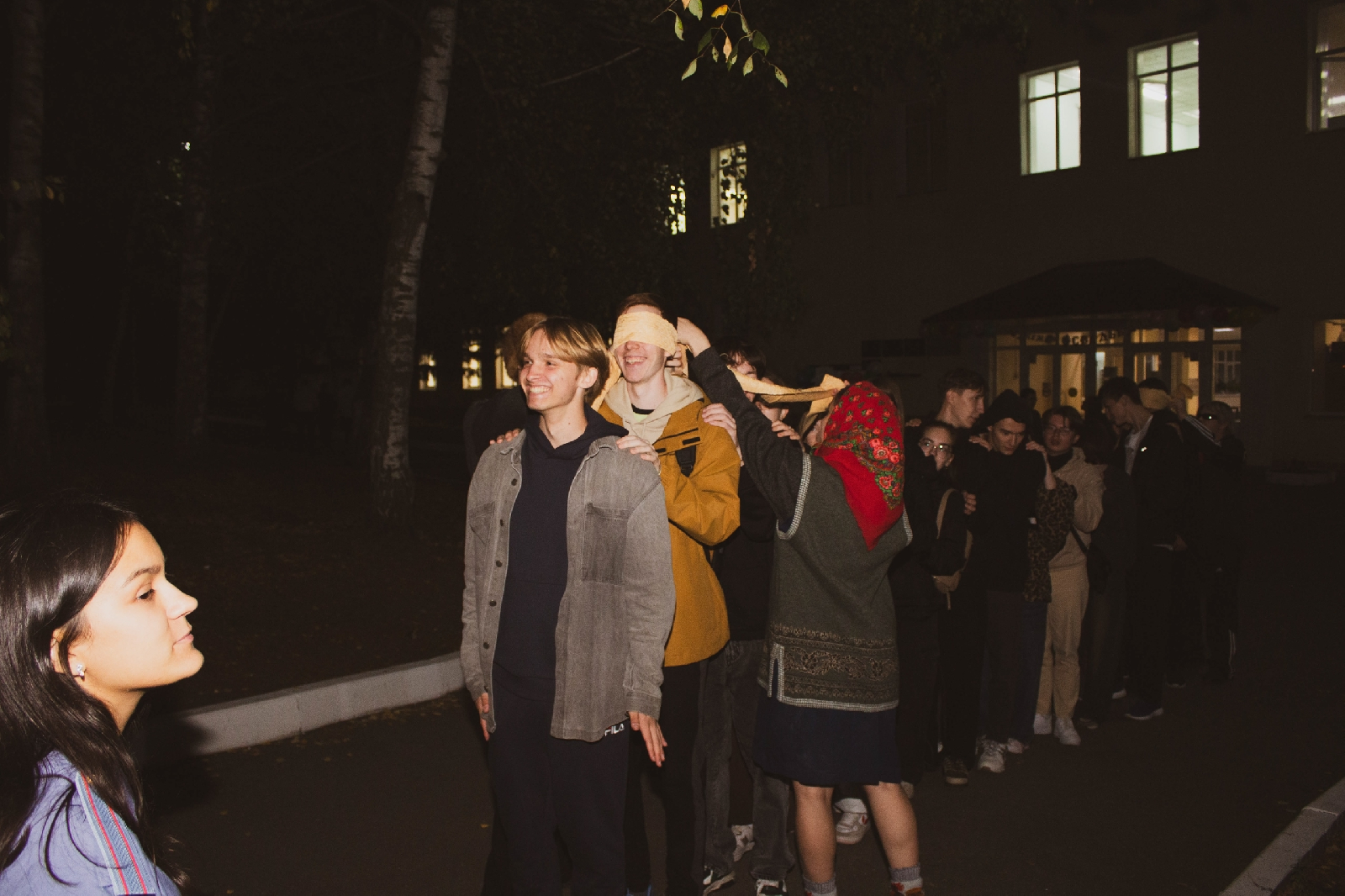 Первокурсники ФВТ окунулись в атмосферу студенчества на ежегодном квесте-посвящении.