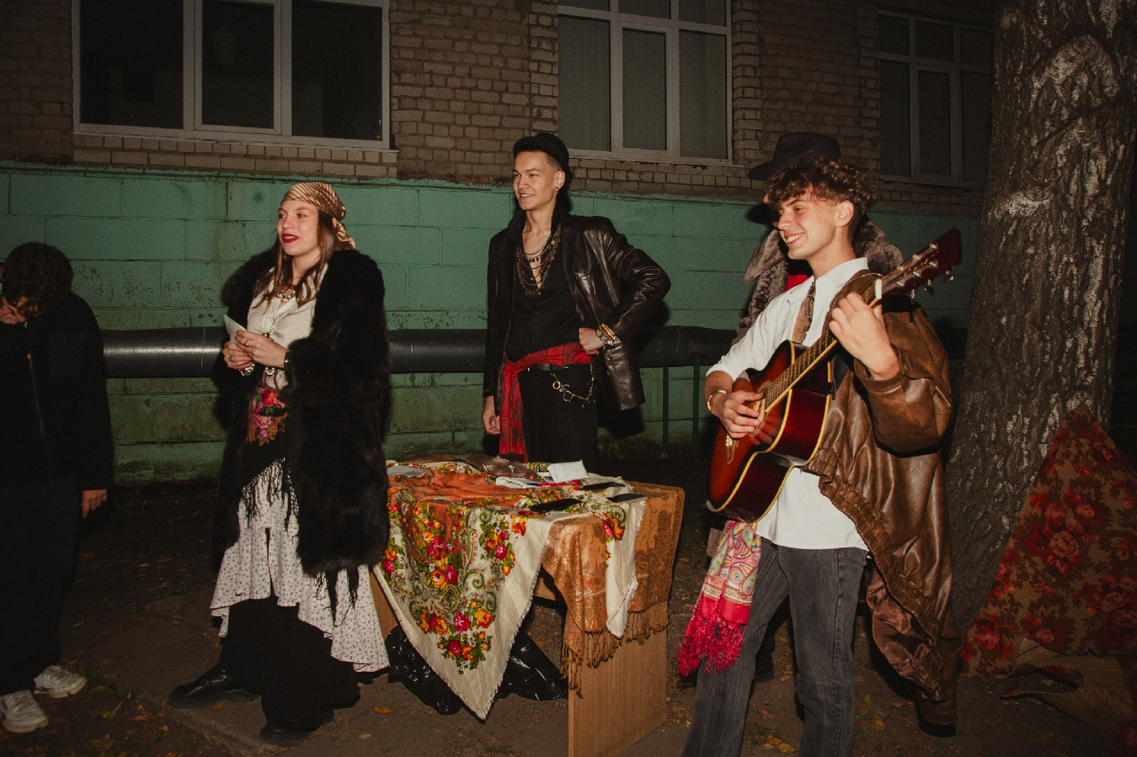 Первокурсники ФВТ окунулись в атмосферу студенчества на ежегодном квесте-посвящении.